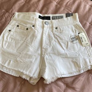 Jeans shorts. NWT.